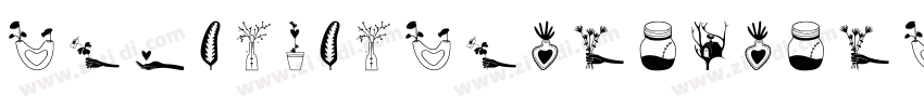 AmoreDreaming Signat字体转换